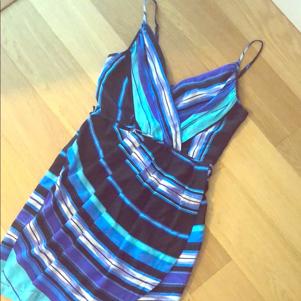 Yumi Kim island time silk minidress